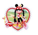 I Love Minnie Bici-1