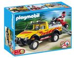 Playmobil Pick-up Con Quad De Carreras