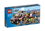 Lego City Camioneta Remolque Para Motocross