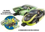 Ben 10 Ultimate Alien Benmóvil Y Coche De Kevin