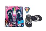 Color Me Mine Monster High Chanclas Tallas Surtidas