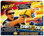 Nerf Dart Tag Sharp Shot+4