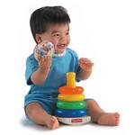 Fisher Price Pirámide Balanceante Grandes Clásicos-1