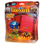 Surtido 3 Figuras Y Explotion Card Gormiti