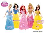 Disney Princess Princesas Purpurina
