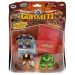 Surtido 3 Figuras Y Explotion Card Gormiti-2