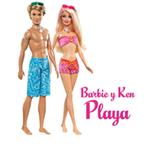 Barbie Y Ken Beach