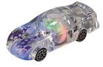 Coche Crystal Con Luz-1