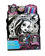 Monster High Color Me Mine Bolso Bandolera Grande