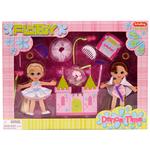 Flatsy Dance Time Playset