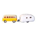 Car Set Bus & Caravan