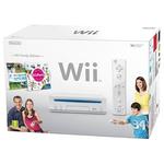 Wii Blanca + Wii Party + Wii Sports