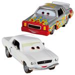 Pack 2 Coches Cars 2 – Brent Mustangburger Y Darrell Cartrip-1