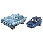 Pack 2 Coches Cars 2 – Finn Mcmissile Y Tomber