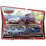 Pack 2 Coches Cars 2 – Finn Mcmissile Y Tomber-2