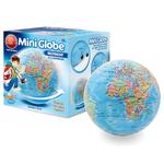 Mini Globo Terráqueo Giratorio Y Luminoso,  En Italiano-1