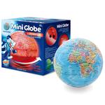 Mini Globo Terráqueo Giratorio Y Luminoso,  En Italiano-2