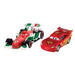 Pack 2 Coches Cars 2 – Francesco Bernoulli Y Rayo Mcqueen