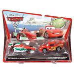 Pack 2 Coches Cars 2 – Francesco Bernoulli Y Rayo Mcqueen-2