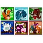 Kubkid – 9 Cubos Diseño Animales Del Bosque Janod-2