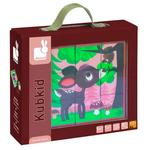 Kubkid – 9 Cubos Diseño Animales Del Bosque Janod-3