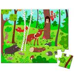 Lovely Puzzle Paseo En El Bosque Janod-1