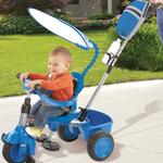 Little Tikes Súper Triciclo 3 En 1 Con Accesorios Azul