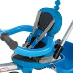 Little Tikes Súper Triciclo 3 En 1 Con Accesorios Azul-3