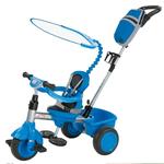 Little Tikes Súper Triciclo 3 En 1 Con Accesorios Azul-4