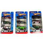 Pack 3 Coches Hot Wheels
