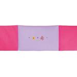 Protector De Cuna Modelo Fiona Desenfundable De 60cm Petit Praia-1