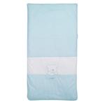 Colcha Para Cuna 60×120 Orson Azul Petit Praia