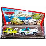 Pack 2 Coches Cars 2 – Acer Y Guardia De Seguridad Finn