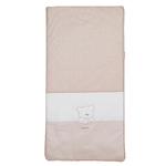 Colcha Para Cuna 70×140 Orson Beige Petit Praia