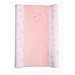 Funda Vestidor De Bañera 70cm Patch Rosa Petit Praia