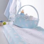 Vestidor Bañera 80cm Patch Celeste Petit Praia-2