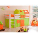 Cama Semi Alta Naranja-verde Upali Dreams