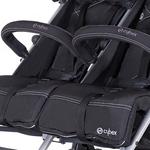 Sillita De Paseo Gemelar Twinyx Plus Pure Black Cybex-1