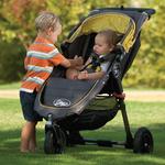 Sillita De Paseo City Mini Gt Color Negro Y Gris Baby Jogger-1