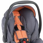 Silla De Coche Grupo 0+ Young Profi Plus Charcoal Burnt Orange Gris Naranja Recaro-1