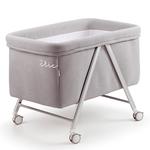 Minicuna Baby Clic Color Gris Petit Praia