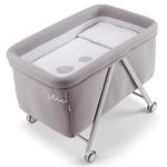 Minicuna Baby Clic Color Gris Petit Praia-1