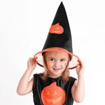 Disfraz De Bruja Halloween Con Sombrero-1