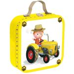 Maleta 4 Puzzles El Tractor De Peter