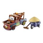 Pack 2 Coches Cars 2 – Equipo Mate Y Zen Master Pitty