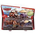 Pack 2 Coches Cars 2 – Equipo Mate Y Zen Master Pitty-1