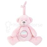 Osito Musical Rosa Bear Bibi 20 Cm