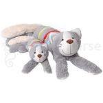 Peluche Sonoro Gatito 45 Cm