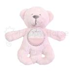 Sonajero Osito Rosa Bear Bibi 16 Cm