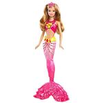Barbie – “una Aventura De Sirenas 2″ – Sirena Real Mágica Rosa